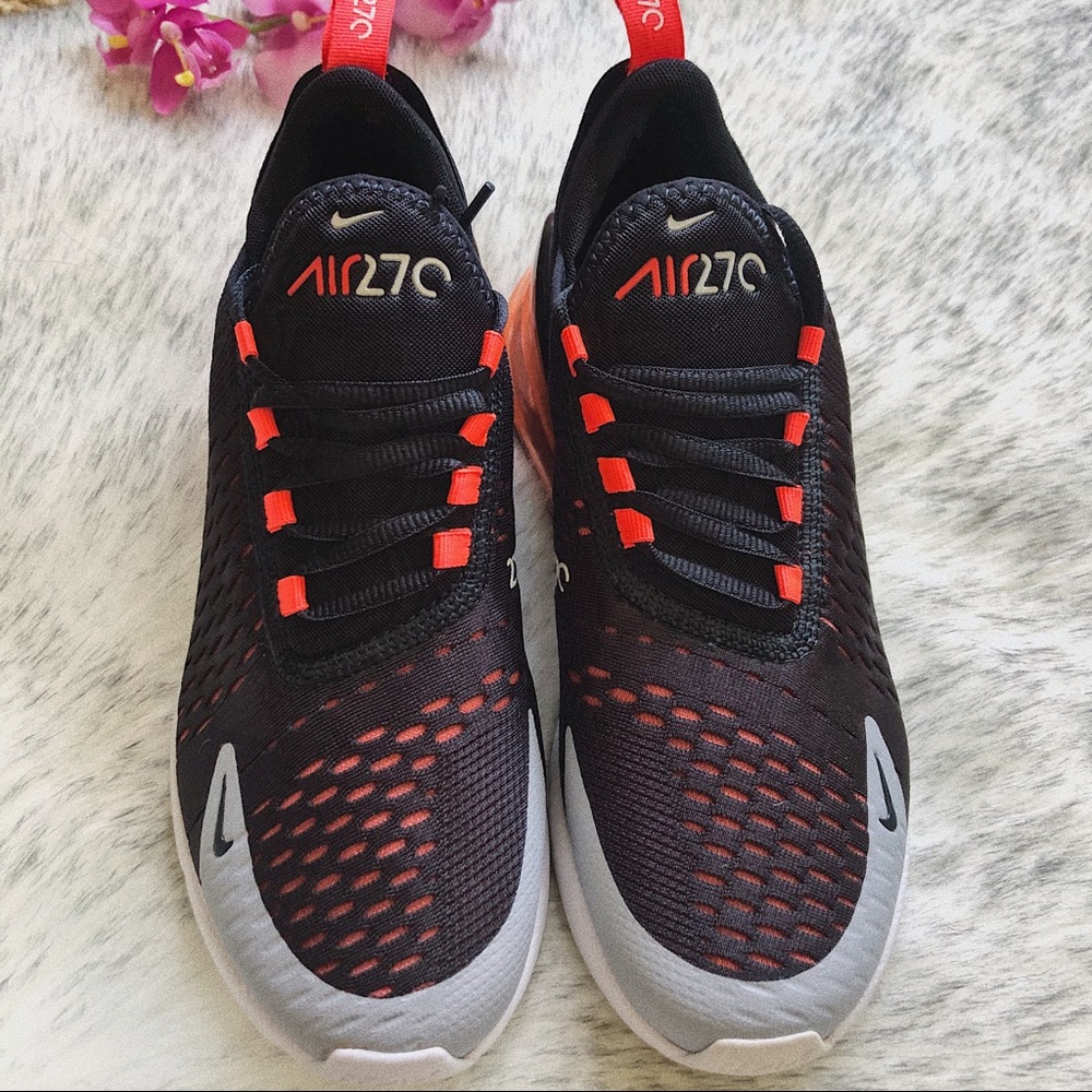 ‼️sold‼️Rare Nike Air Max 270 Black 6.5Y/8W - Picture 7 of 8
